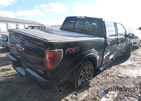 2013 Ford F-150 Fx4 z USA, uszkodzony, nr VIN 1FTFW1EF9DFC29520